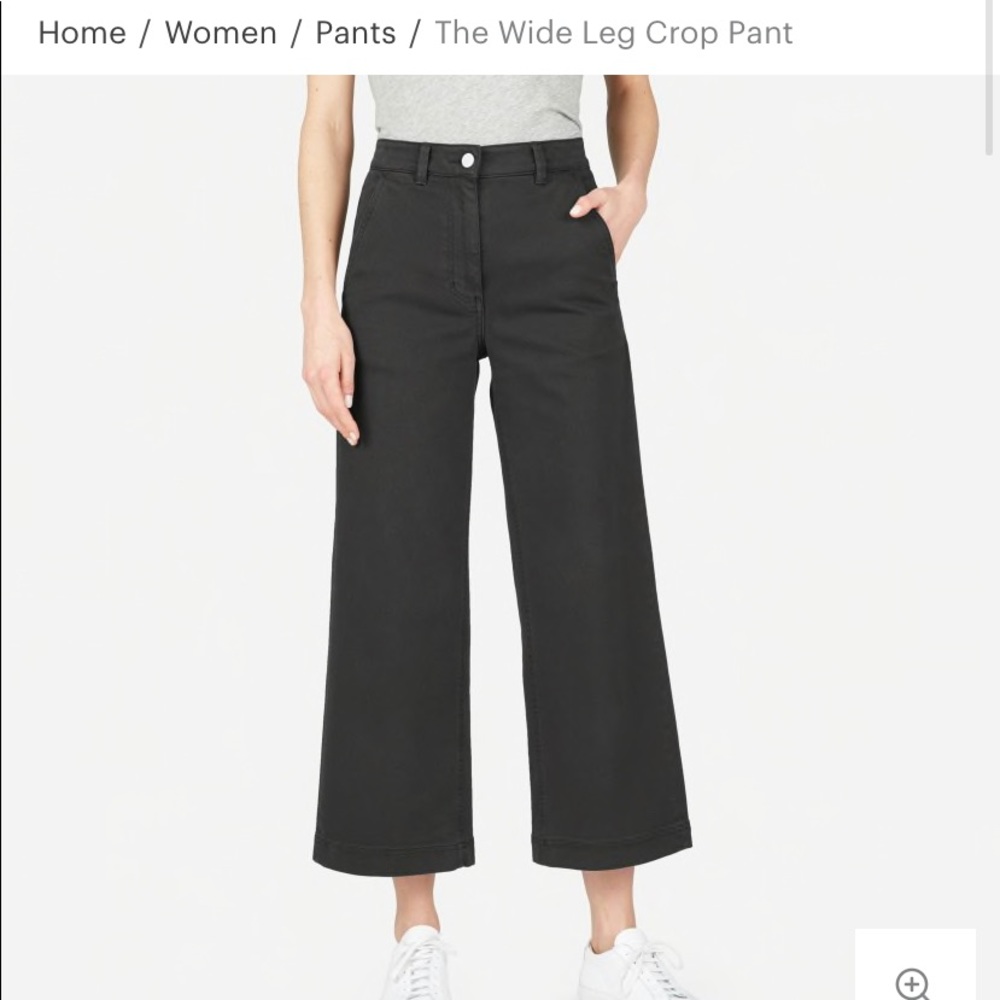 Everlane Wide Leg Crop